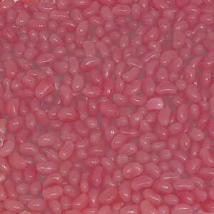 Pink Jelly Beans - Peach 1kg Bulk Lollies Bag - Lolliland
