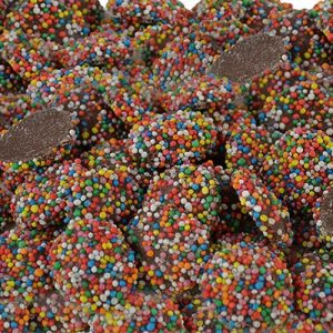 Chocolate Jewels (Freckles) Australian Classic Milk Chocolate 1kg