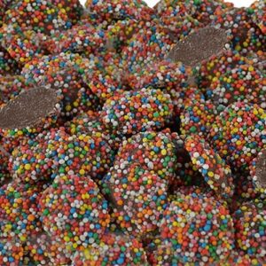 Chocolate Jewels (Freckles or Sparkles) Classic Milk Chocolate - 8kg Carton