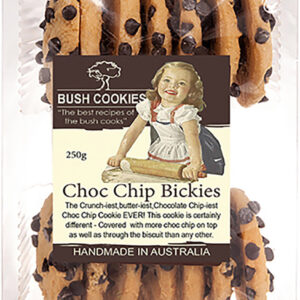 Choc Chip Cookies 250g - Carton of 12