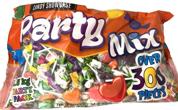Candy Showcase Huge Party Mix Bag Bulk Bag 1.50 kg - The Lolly Shop