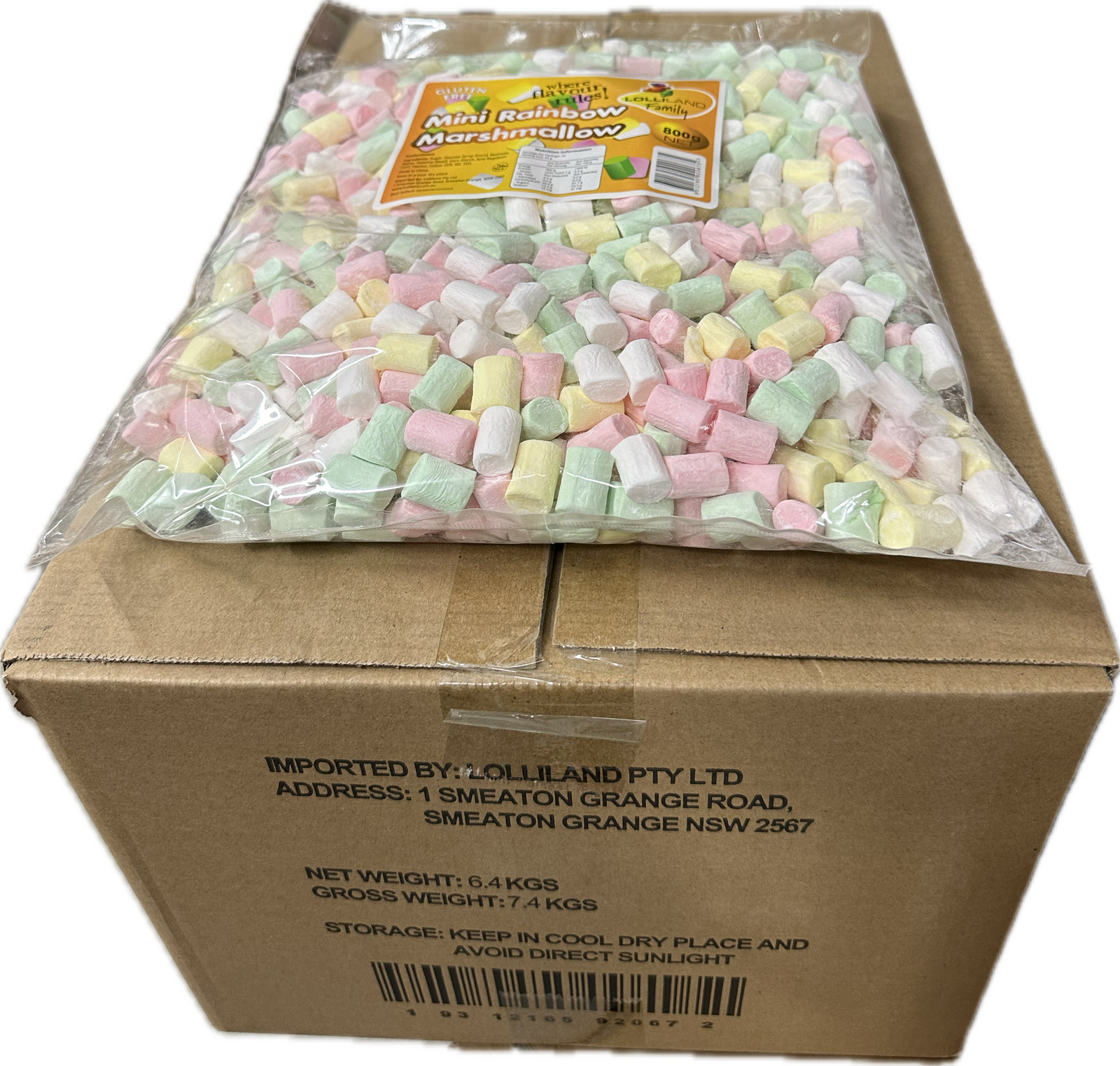 Mini M&M's Milk Chocolate Bulk 1kg - Candy Bar Sydney