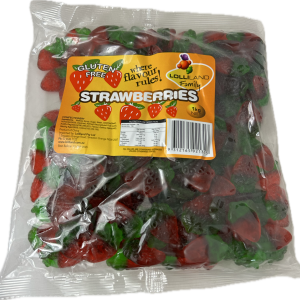 Strawberry Leaf 1kg - Carton of 8