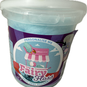 Fairy Floss Tub 56g  - Carton of 12