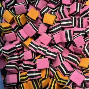 Licorice Allsorts 1kg Bulk Bag