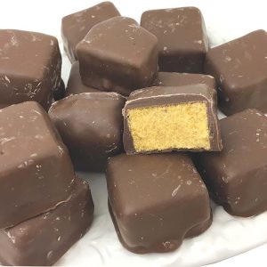 Chocolate Coated Honeycomb Squares 1kg - Menz