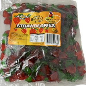 Strawberry Leaf 1kg Bulk Bag