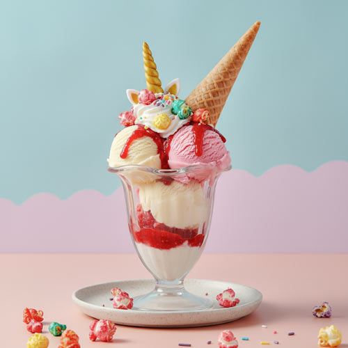 popcorn dessert ideas from Opera Foods