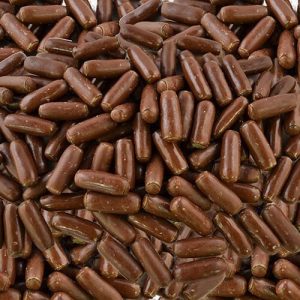 Milk Chocolate Bullets 1kg bulk bag for Lolly Buffet