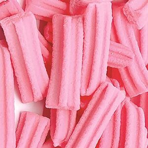 Mini Musk Sticks - Pink 1kg Bulk Lollies Bag