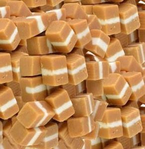 Jersey Caramels - 1kg Bulk Lollies Bag for Lolly Buffet