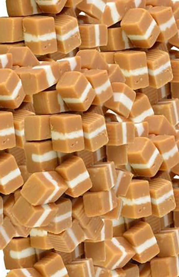 Jersey Caramels - 8kg Bulk Carton - Lolliland