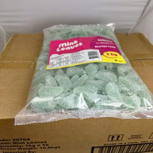 Spearmint Leaves 10kg Bulk Carton - 10 X 1kg Mint leaves by Lolliland