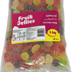 Fruit Jellies  - Gummy 1kg Gluten Free