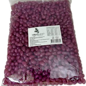Purple Jelly Beans -  1kg Bulk Bag
