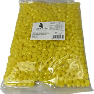 Yellow Jelly Beans -  1kg Bulk Bag