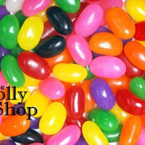 Jelly Beans Mixed Colors 1kg Bulk Lollies Bag - Lolliland