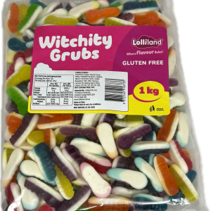 Witchity Grubs 1KG  Bulk Lollies Bag for Lolly Buffet - Lolliland