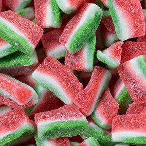 Sour Watermelon Slices Lolliland 1kg