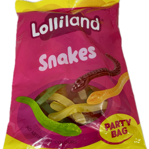 Party Bag Snakes 750 g ( Best Before - October 23