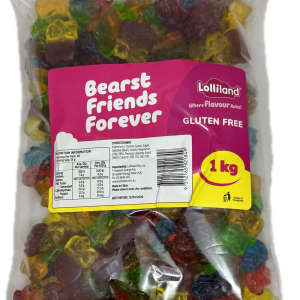 Bearst Friends Forever 1KG: Double the Bears