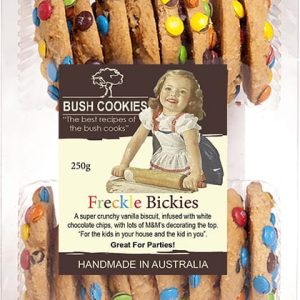 Freckle Bickies 250g from Bush Cookies