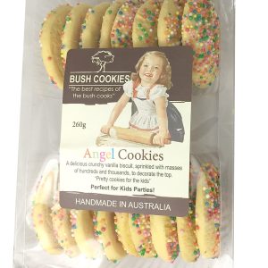 Angel Cookies 260g  - Carton of 12