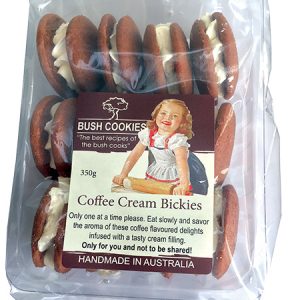 Coffee Cream Biscuits 350g - Carton of 12