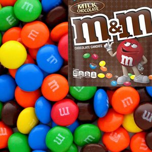 M&M's Milk Chocolate Buttons Large - 1kg