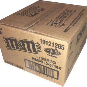 M&MS MINIS 10kg Bulk Ctn