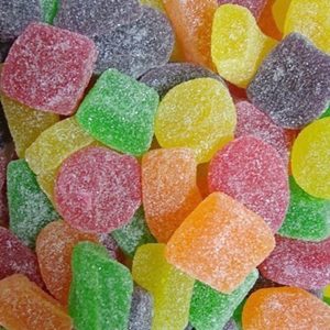 Fruit Jubes 1kg Bulk Lollies Bag - Fresha