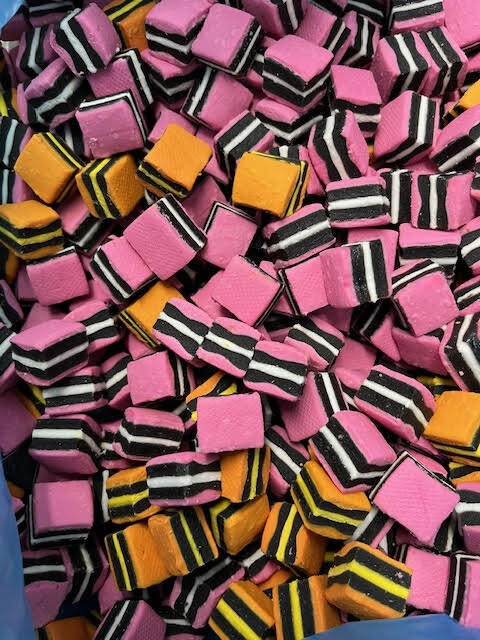 Licorice Allsorts 1kg Bulk Bag