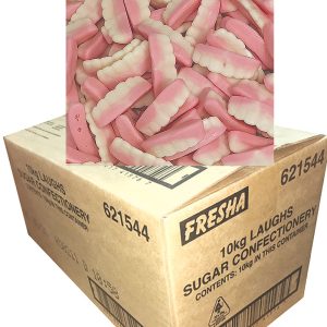 False Teeth Laughs 10kg Bulk Carton Lollies by Fresha