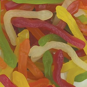 Jelly Snakes 1kg Bulk Lollies Bag for Lolly Buffet - By Fresha