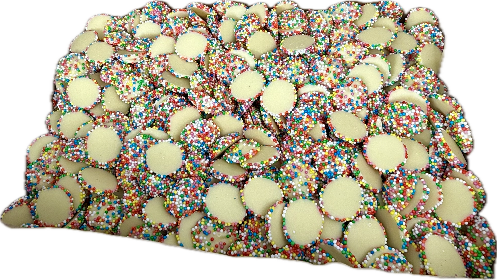 White Chocolate Jewels ( Snowies