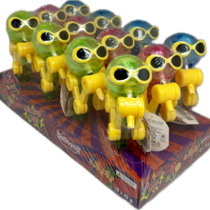 Lollipop Man - Pack of 12 x 10g Pops