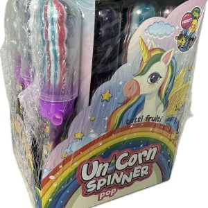 Fun Frenzy Unicorn Spinner 23g Pack of 12