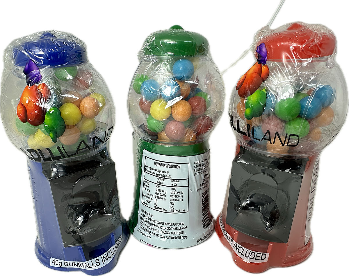 Gumball Machine 6x40g - Carton of 24 units ( Best Before - June 2026 )