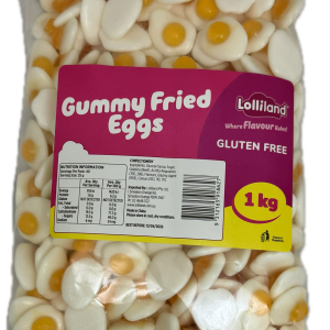 Gummy Fried Eggs 1kg Gluten Free