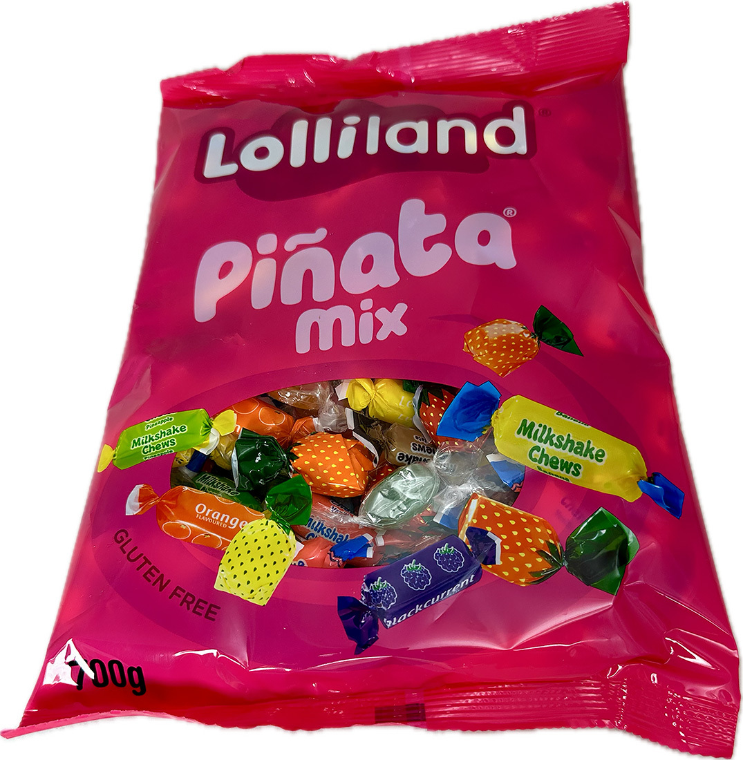 Pinata Mix 12 x 700g - Carton Individually Wrapped Bulk Lollies for Pinata