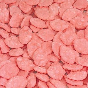Pink Clouds - Peach 8x1kg Bulk/Carton Lollies Bag for Lolly Buffet - Lolliland