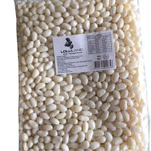 White Jelly Beans -  1kg Bulk Bag