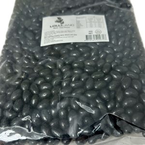 Black Jelly Beans - Cola 1kg Bulk Bag
