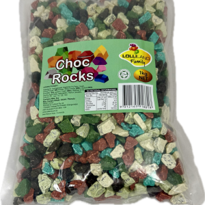 Choc Rocks 1kg of Sweet Indulgence