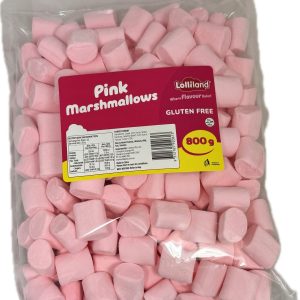 Pink Cylinder Mallow 800g -  8 pack Bulk Carton