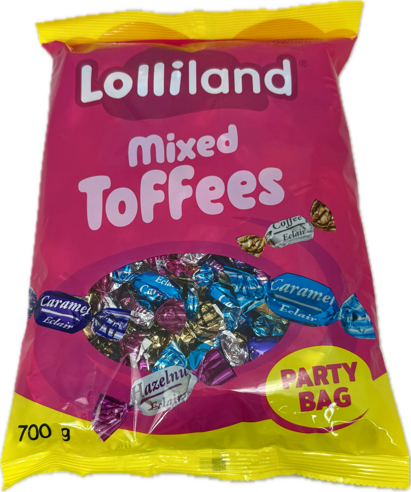 Party Bag Mixed Toffees 700g Bulk Lollies - by Lolliland