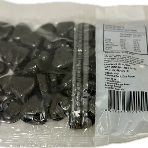 Black Chocolate Hearts 500g