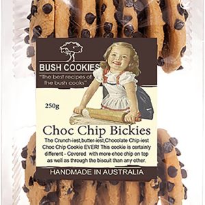 Choc Chip Cookies 250g by Bush Cookies
