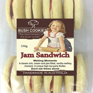 Jam Sandwich 330g Melting Moments