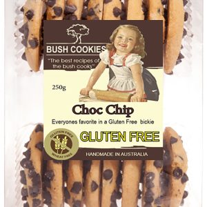 Gluten Free Chocolate Chip Cookies 250g - Carton of 12 ( Best Before - April/May 2026 )